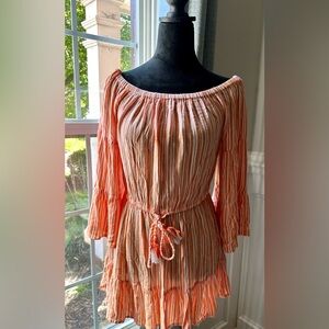 Blue Island women’s casual dress.